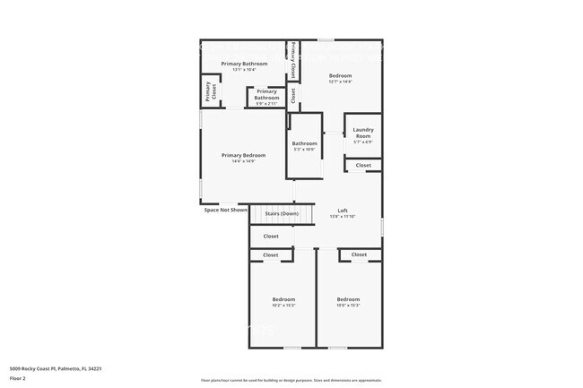 5009 Rocky Coast Pl in Palmetto, FL - Foto de edificio - Building Photo