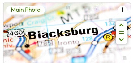 1102 Airport Rd, Unit 1102 #1 Airport Rd in Blacksburg, VA - Foto de edificio - Building Photo