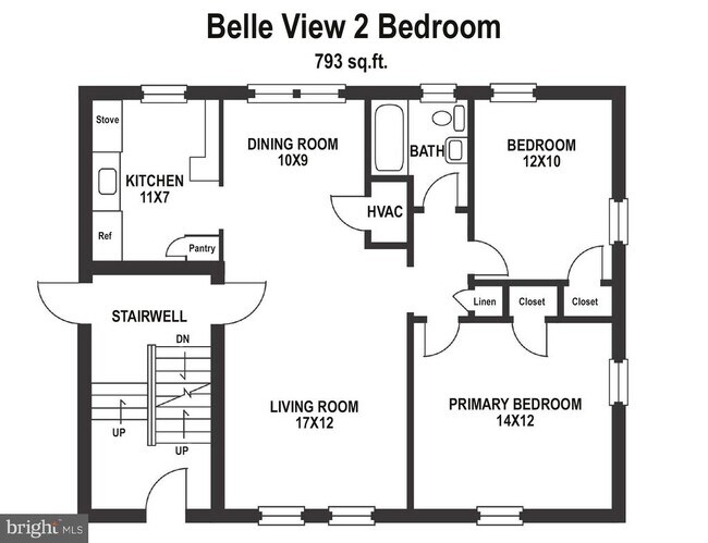 6614 Boulevard View-Unit -A2 in Alexandria, VA - Building Photo - Building Photo