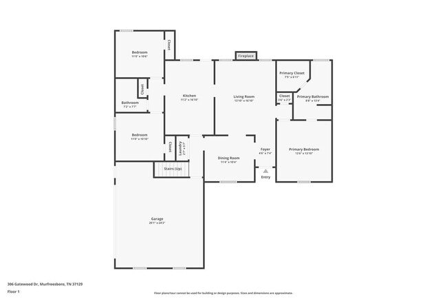 306 Gatewood Dr in Murfreesboro, TN - Building Photo - Building Photo