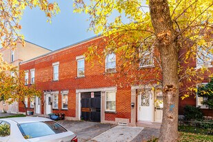 1820 Galt Rue in Montréal, QC - Building Photo