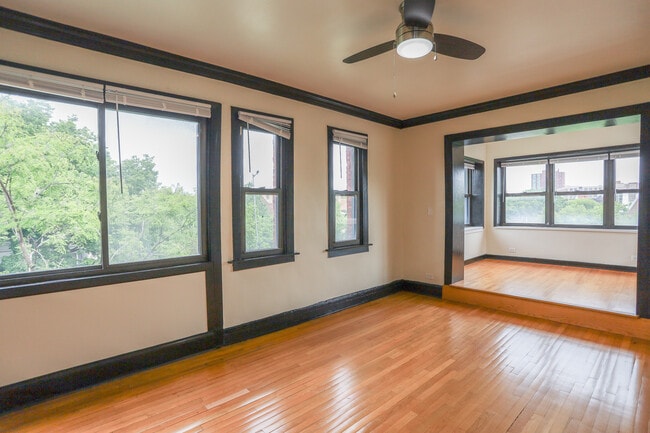 4546 N Malden St, Unit #203