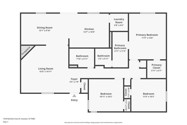 17319 Northern Star Dr in Houston, TX - Building Photo - Building Photo