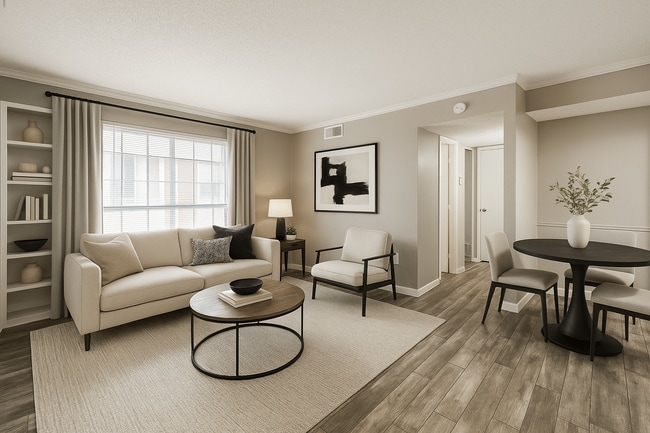 Flats at Brentwood in Fort Worth, TX - Building Photo - Building Photo