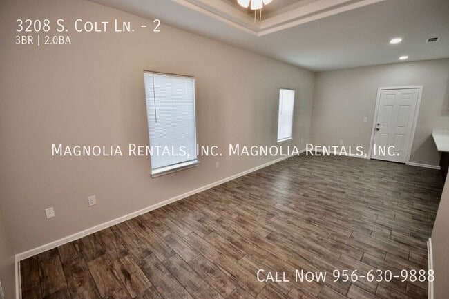 3208 S Colt Ln, Unit 2 in Edinburg, TX - Building Photo - Building Photo