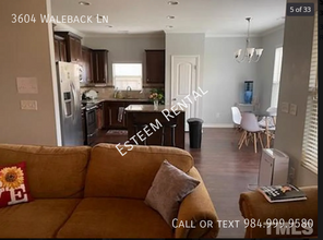 3604 Waleback Ln in Raleigh, NC - Building Photo - Building Photo