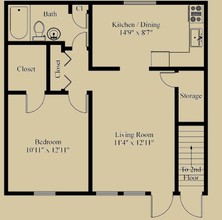 Hamilton Park Apartments in Chambersburg, PA - Foto de edificio - Floor Plan