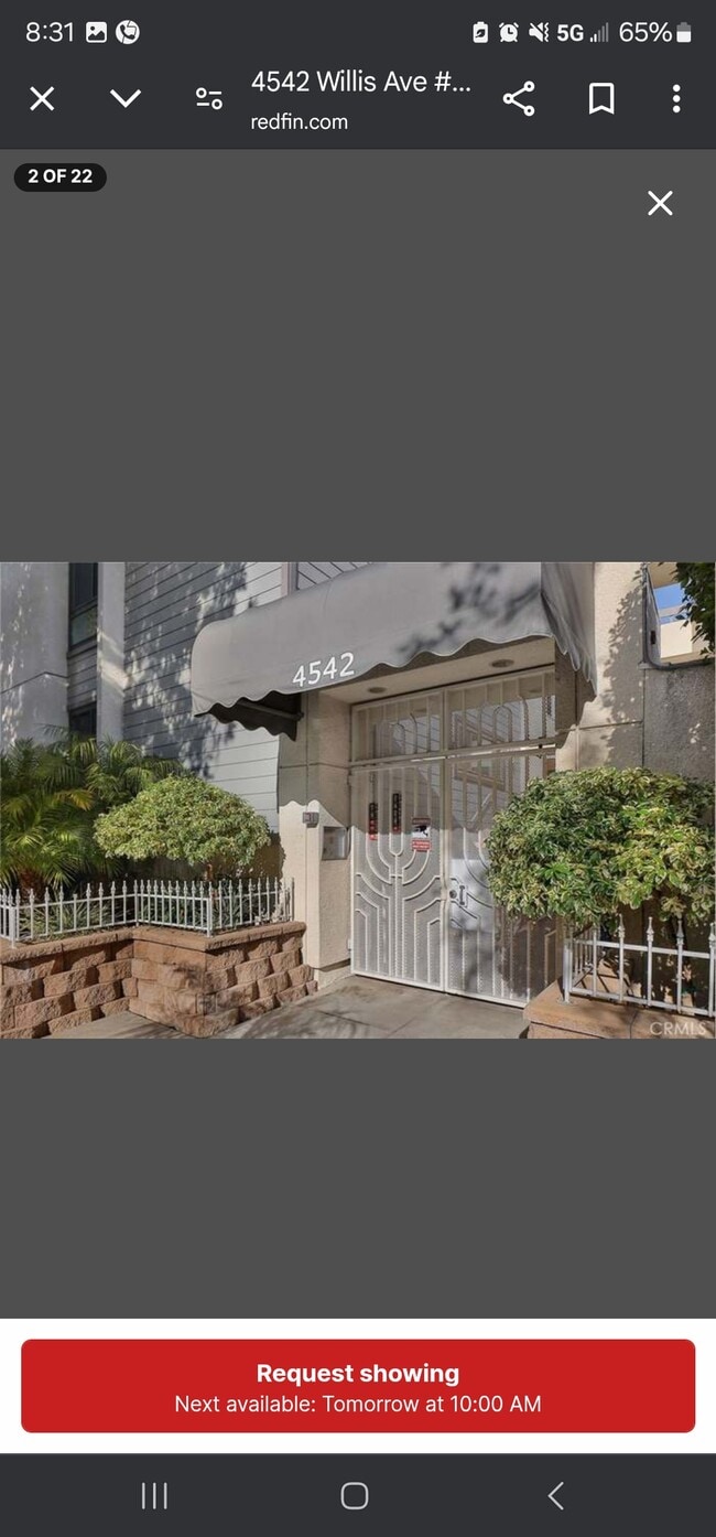 property at 4542 Willis Ave