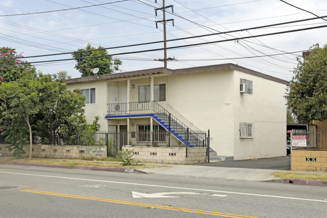 7807 Hellman Ave in Rosemead, CA - Building Photo