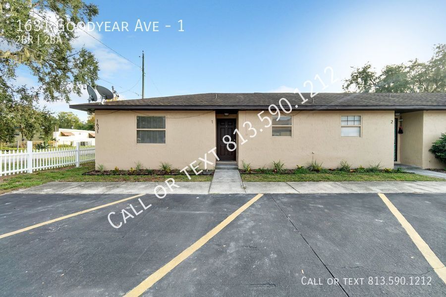 1631 Goodyear Ave in Lakeland, FL - Building Photo