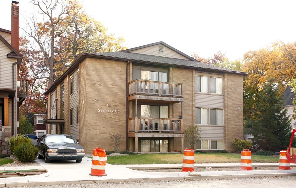 The Stratford Apartments in Ann Arbor, MI - Building Photo