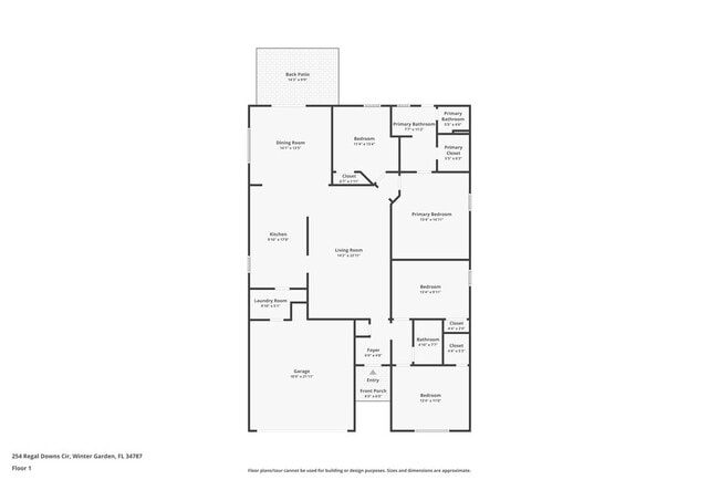 254 Regal Downs Cir in Winter Garden, FL - Building Photo - Building Photo