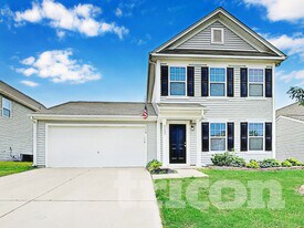 8187 Thornton St in Locust, NC - Building Photo