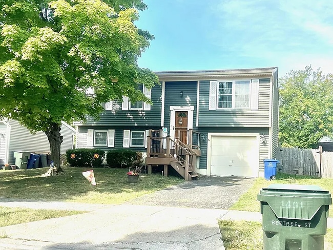 property at 1401 Beetree St