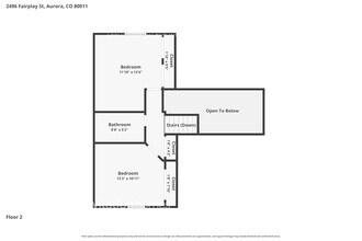 2496 Fairplay St in Aurora, CO - Building Photo - Building Photo