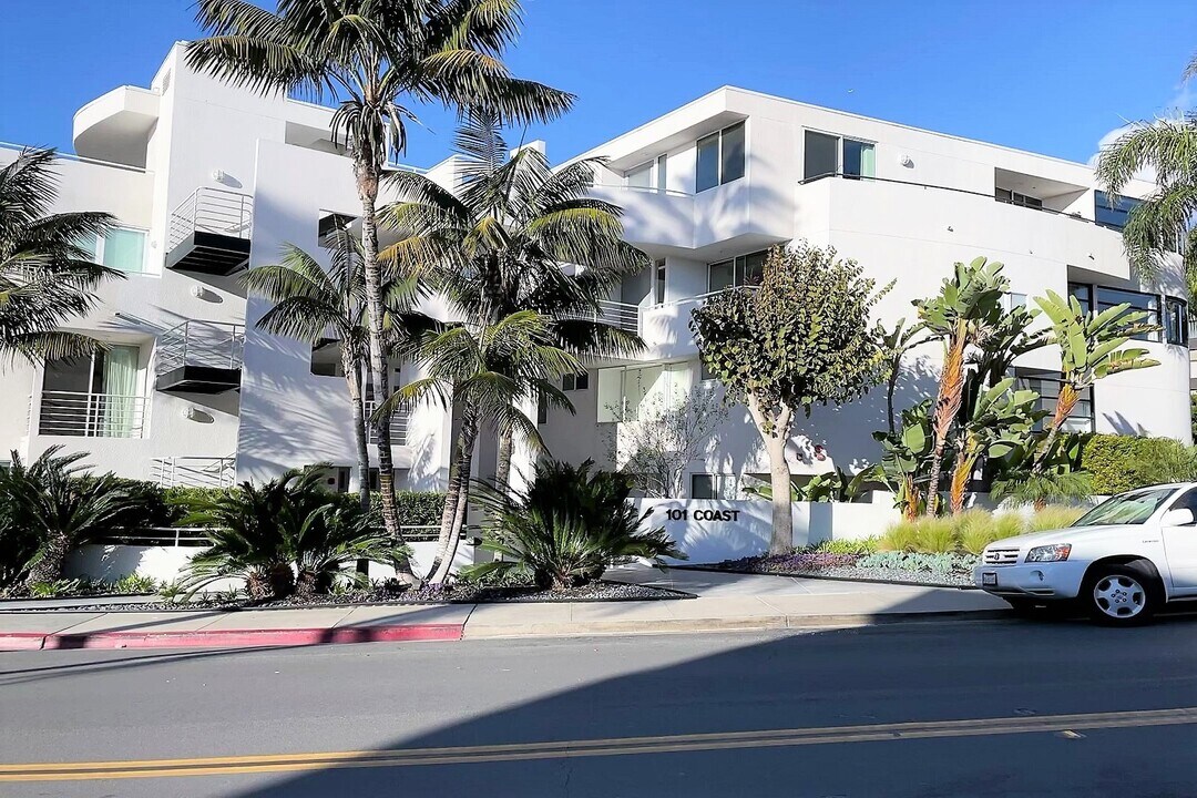 101 Coast Blvd, Unit 4B in La Jolla, CA - Building Photo