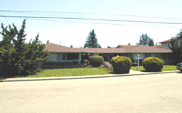 Casa Los Altos in Los Altos, CA - Building Photo