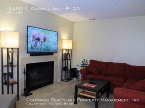 12450 E Cornell Ave-Unit -#103 in Aurora, CO - Foto de edificio - Building Photo