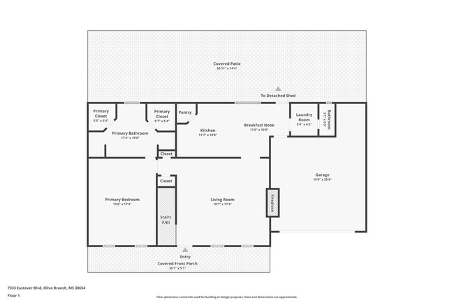 7333 Eastover Blvd in Olive Branch, MS - Building Photo - Building Photo