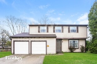 8307 Autumn Mill Ct in Indianapolis, IN - Building Photo