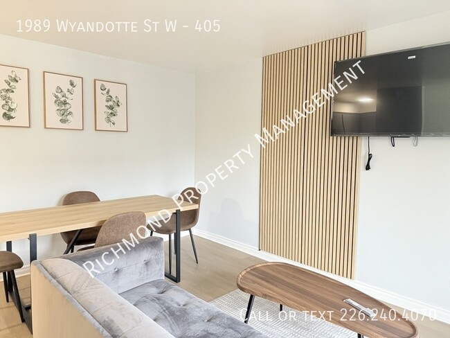 property at 1989 Wyandotte St W
