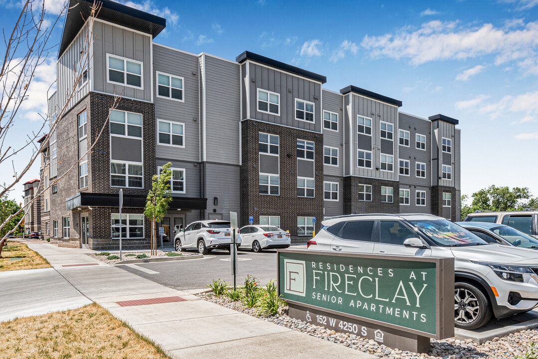 Residences at Fireclay in Murray, UT - Building Photo