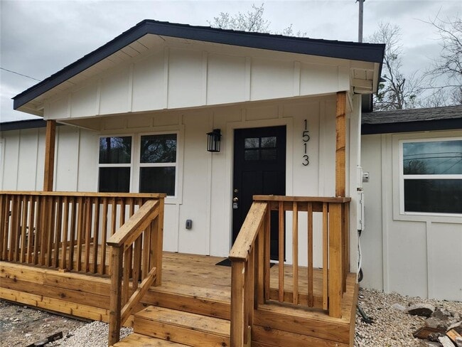 property at 1513 McLain St