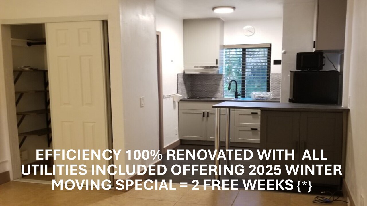 515 S 20th Ave, Unit EFFICIENCY FIVE in Hollywood, FL - Building Photo