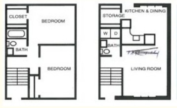 North Brighton Townhouses in Kansas City, MO - Building Photo - Floor Plan