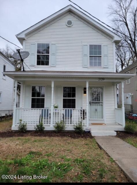 2129 Bolling Ave in Louisville, KY - Building Photo