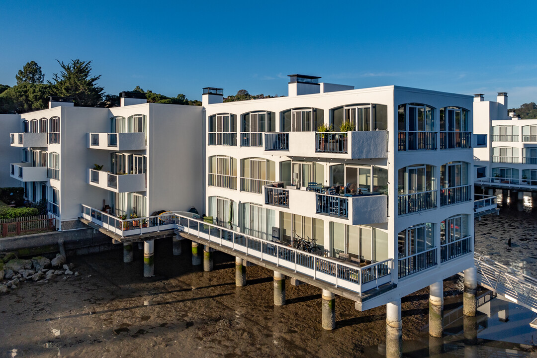 Shelter Bay Condos in Mill Valley, CA - Building Photo