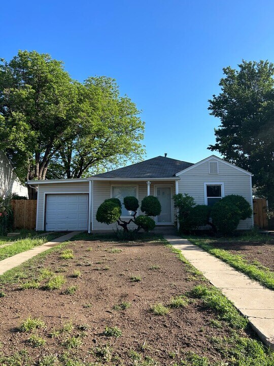 1408 SW 12th Ave in Amarillo, TX - Building Photo