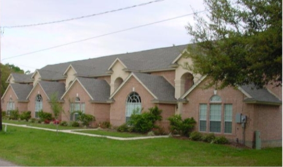 Park Avenue Townhomes in Pearland, TX - Foto de edificio