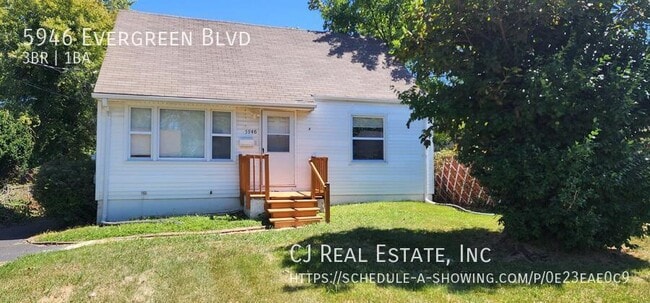 property at 5946 Evergreen Blvd