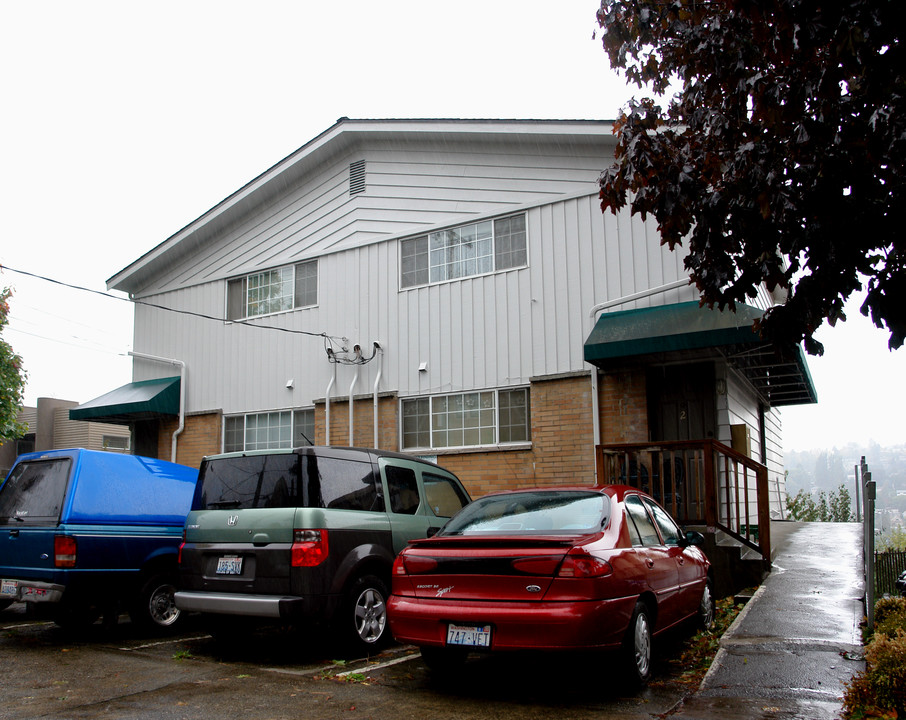 Valley View Apartments in Seattle, WA - Building Photo