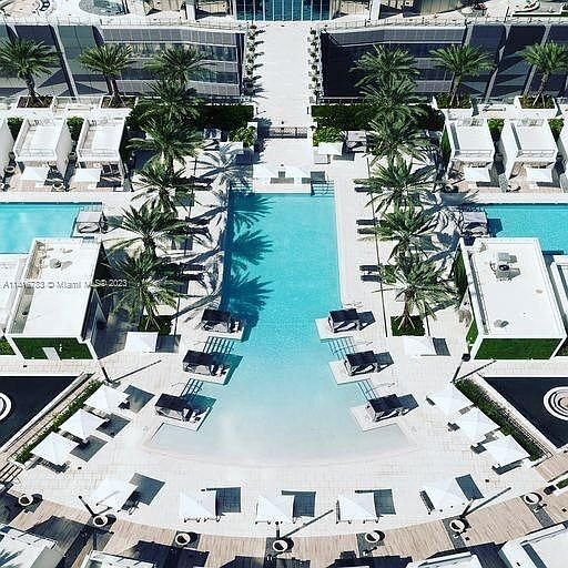 851 NE 1st Ave, Unit 2507 in Miami, FL - Building Photo - Building Photo