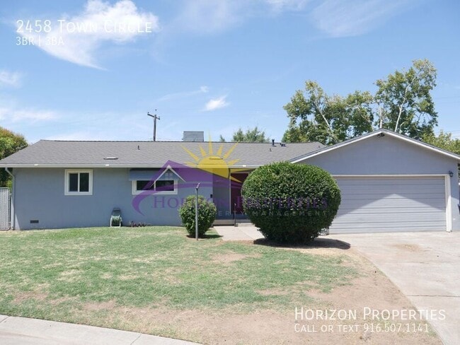 property at 2458 Town Cir