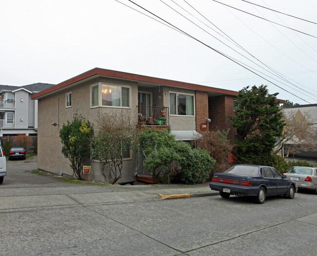 710 Crockett St in Seattle, WA - Foto de edificio - Building Photo