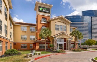 Furnished Studio-Houston - Med. Ctr. - Bra in Houston, TX - Building Photo