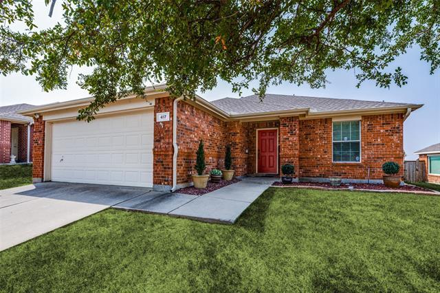 property at 417 Mustang Trail