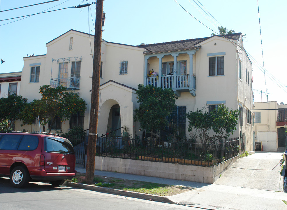 4356 Burns Ave in Los Angeles, CA - Building Photo