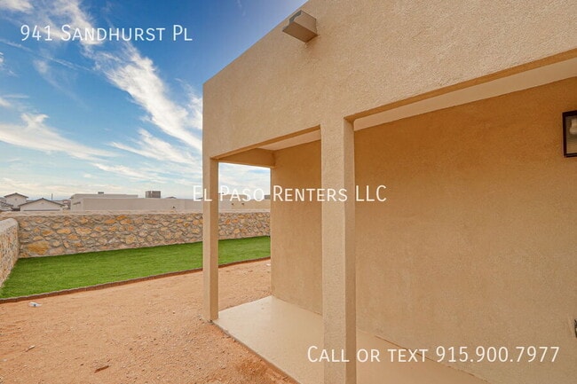 941 Sandhurst Pl in El Paso, TX - Building Photo - Building Photo