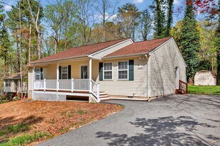 11530 Tomahawk Trail W in Lusby, MD - Building Photo