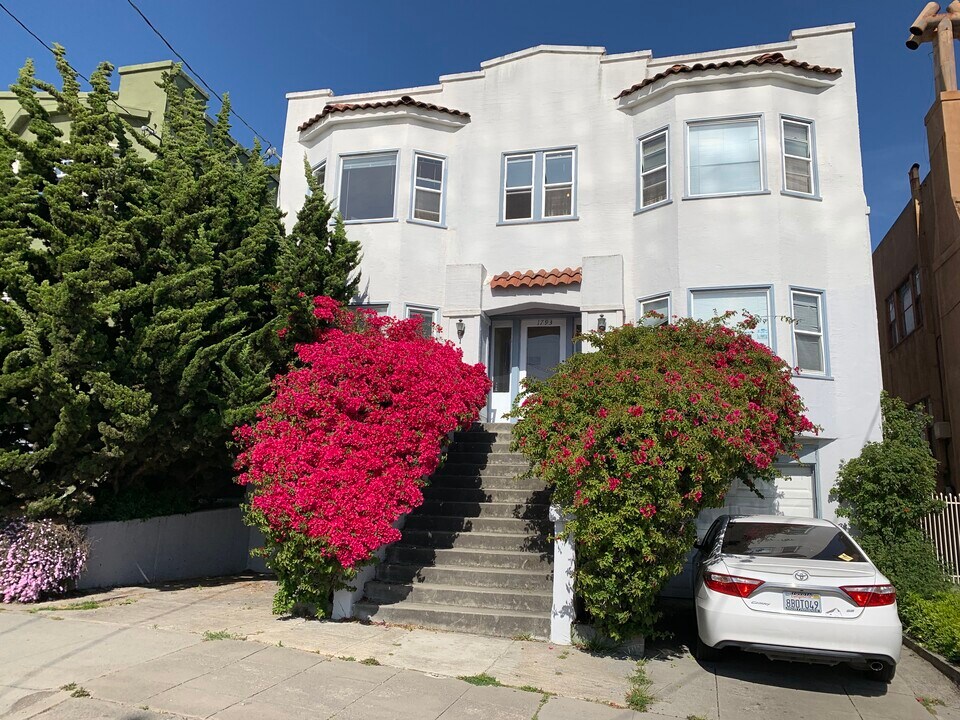 1793 Oxford St in Berkeley, CA - Building Photo