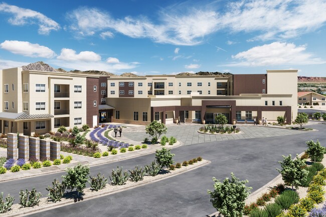 Album Union Village 55+ Active Adult Apartment Homes in Henderson, NV - Building Photo - Building Photo