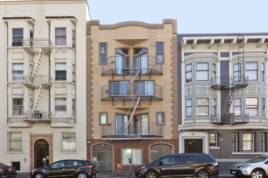 741 Ellis Street in San Francisco, CA - Building Photo