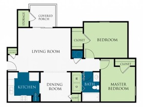 Ridge Run Apartments in Albemarle, NC - Building Photo - Floor Plan