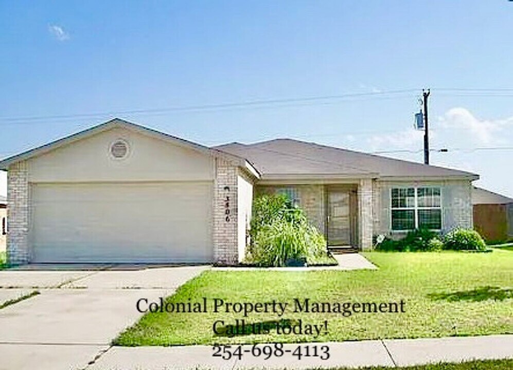 3806 Bull Run Dr in Killeen, TX - Building Photo
