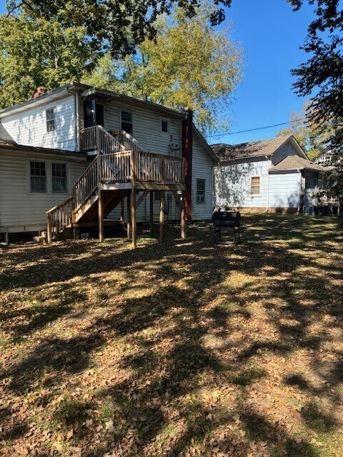 541 Greenwood Ave, Unit Unit B in Clarksville, TN - Building Photo