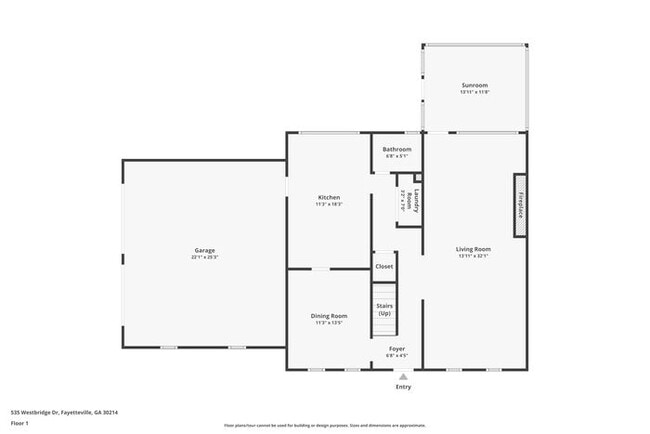 535 Westbridge Dr in Fayetteville, GA - Building Photo - Building Photo